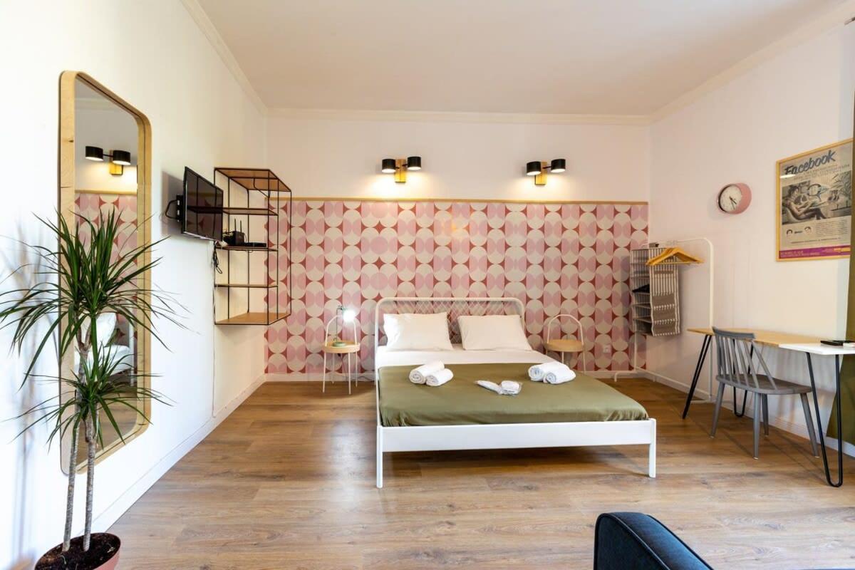 Central Vera Studio - Ideal For 3 - By Wehost Tbiliszi Kültér fotó