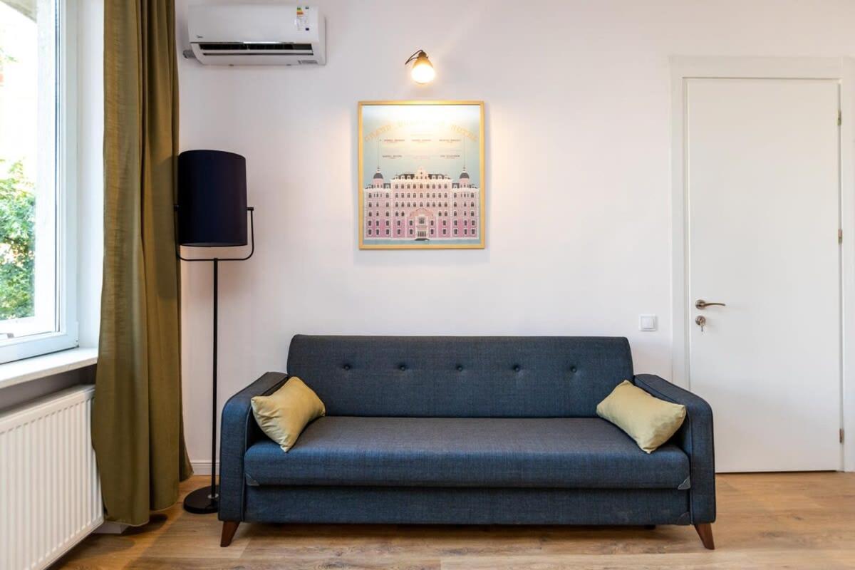 Central Vera Studio - Ideal For 3 - By Wehost Tbiliszi Kültér fotó